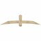 Ekena Millwork Bellingham Rough Sawn Timber Gable Bracket, Douglas Fir, 84"W x 21"H x 6"D x 6"F, 6/12 Pitch GBW084X21X0606BEL00RDF - alternate 1